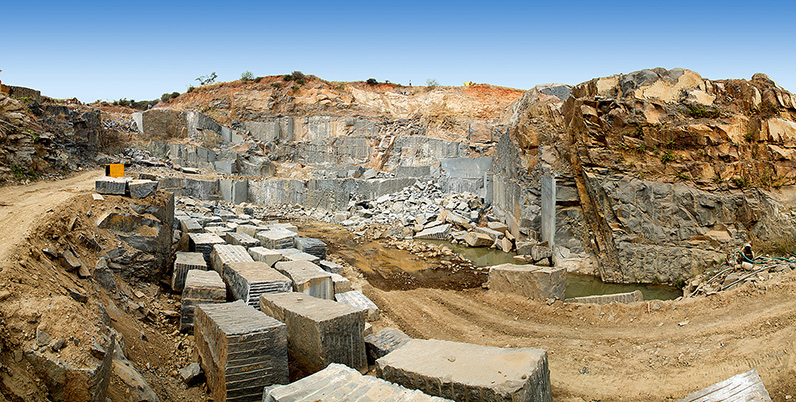 TACTO GRAPHICS LEADING INDUSTRIAL PHOTOGRAPHERS TAMILNADU SOUTHINDIA GRANITE QUARRY  GRANITE INDUSTRY