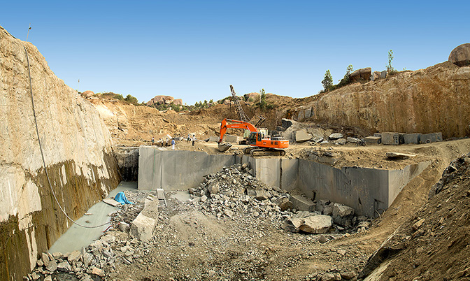TACTO GRAPHICS LEADING INDUSTRIAL PHOTOGRAPHERS TAMILNADU SOUTHINDIA GRANITE QUARRY  GRANITE INDUSTRY
