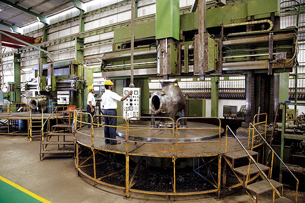 TACTO GRAPHICS PRECITECH ENGINEERING INDUSTRY INDUSTRIAL PHOTOGRAPHERS IN TAMILNADU VERTICAL TURNING LATHE